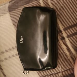 Dior makeup bag